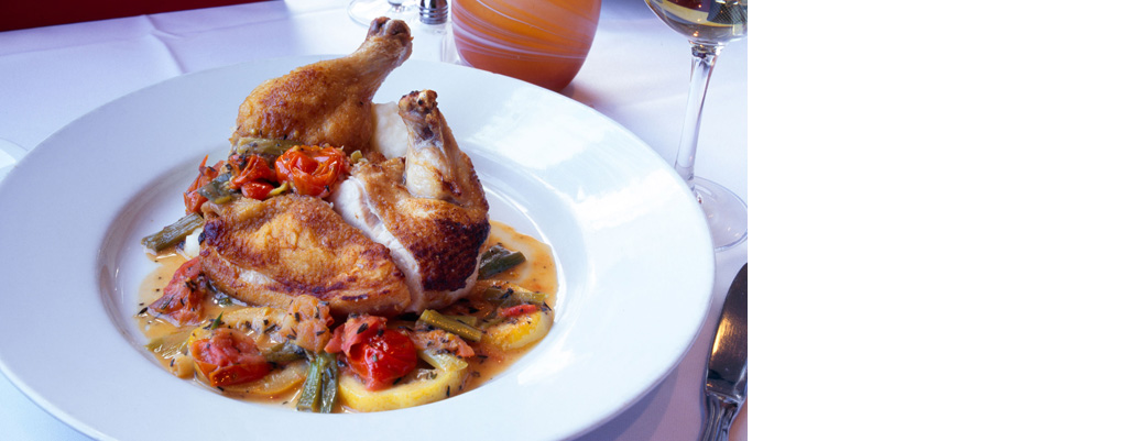 Roasted Tuscan Chicken